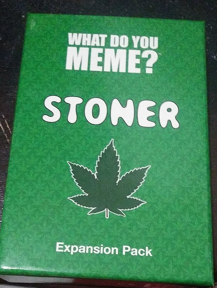 What Do You Meme Stoner Pack 65 Cards Images and Captions Ship for sale  online | eBay