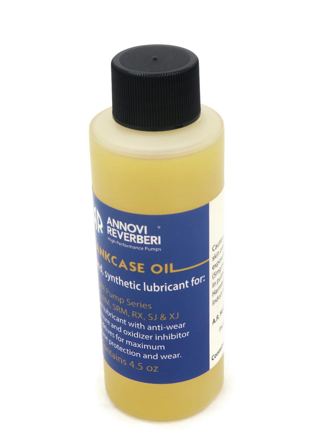 Annovi Reverberi Crankcase Oil 4.5 oz, AR64545, 64545 High Pressure Washer Pump eBay