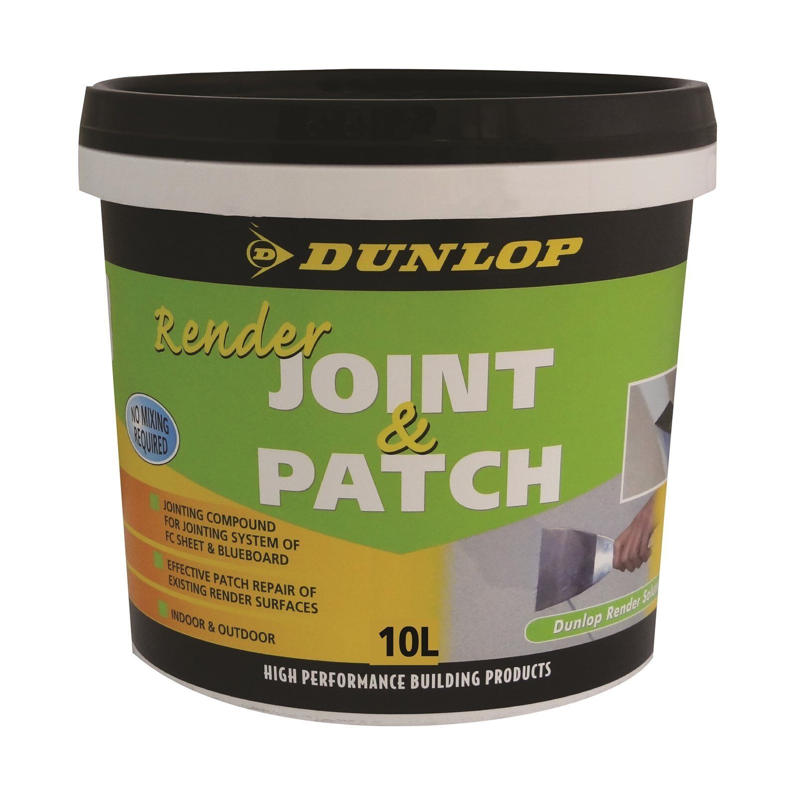 Dunlop 10L Render Joint And Patch cement concreting building foundation build