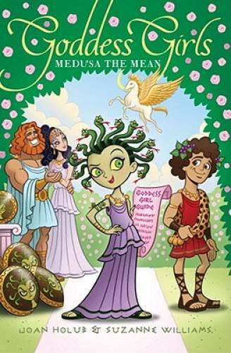 Medusa The Mean Goddess Girls Paperback By Holub Joan GOOD 1442433795 EBay