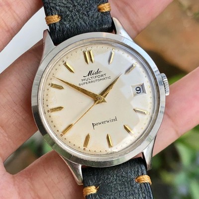 mido powerwind watch