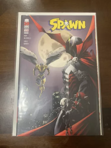 Spawn #329 Kevin Keane Variant Cover (C) Image Comics 2022