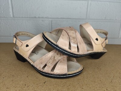 Finn Comfort 8536706 Buka Slingback Sandals Womens Eu Size 4  US Size 6