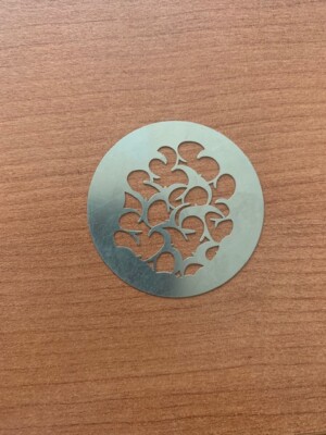 Metalgobo type 233 diamètre environ 24 mm gobo