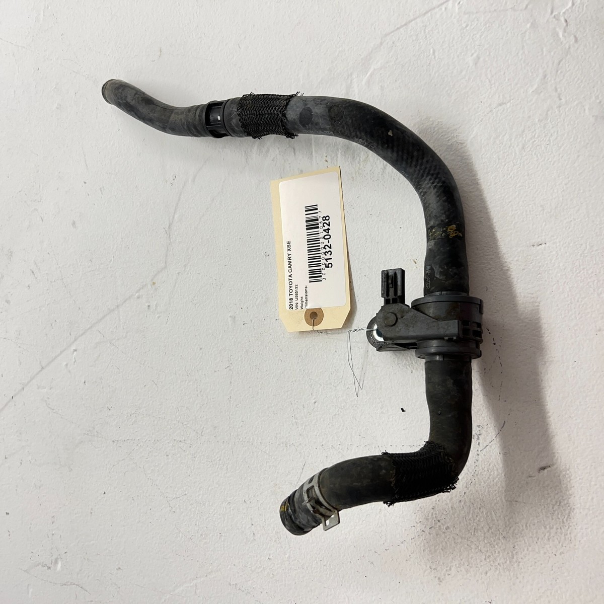 2018 - 2023 Toyota Camry XSE Engine Coolant Water By Pass Hose
