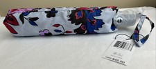 New  Vera Bradley Automatic Open/Close Umbrella Vineyard Floral   23774 