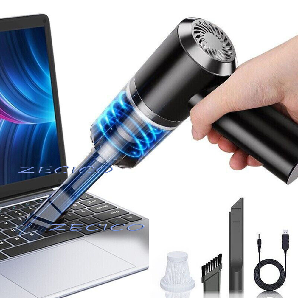 Mini Vacuum Cleaner Accessory Tool Kit – Car & Computer Cleaning – Universal