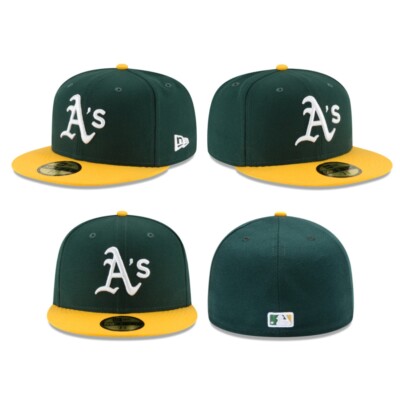 Oakland Athletics OAK MLB New Era 59FIFTY Fitted Cap - 2 Tone