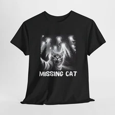 Cat UFO | Invasion Meme Retro Alien Cat UFO T-Shirt, Free Shipping, S-5XL