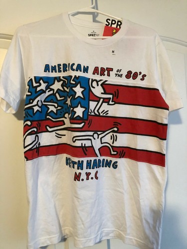 RARE Keith Haring UNIQLO SPRZ NY USA 