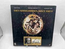 "They Shoot Horses, Don't They " Box Set Laserdisc LD - Signed /2500