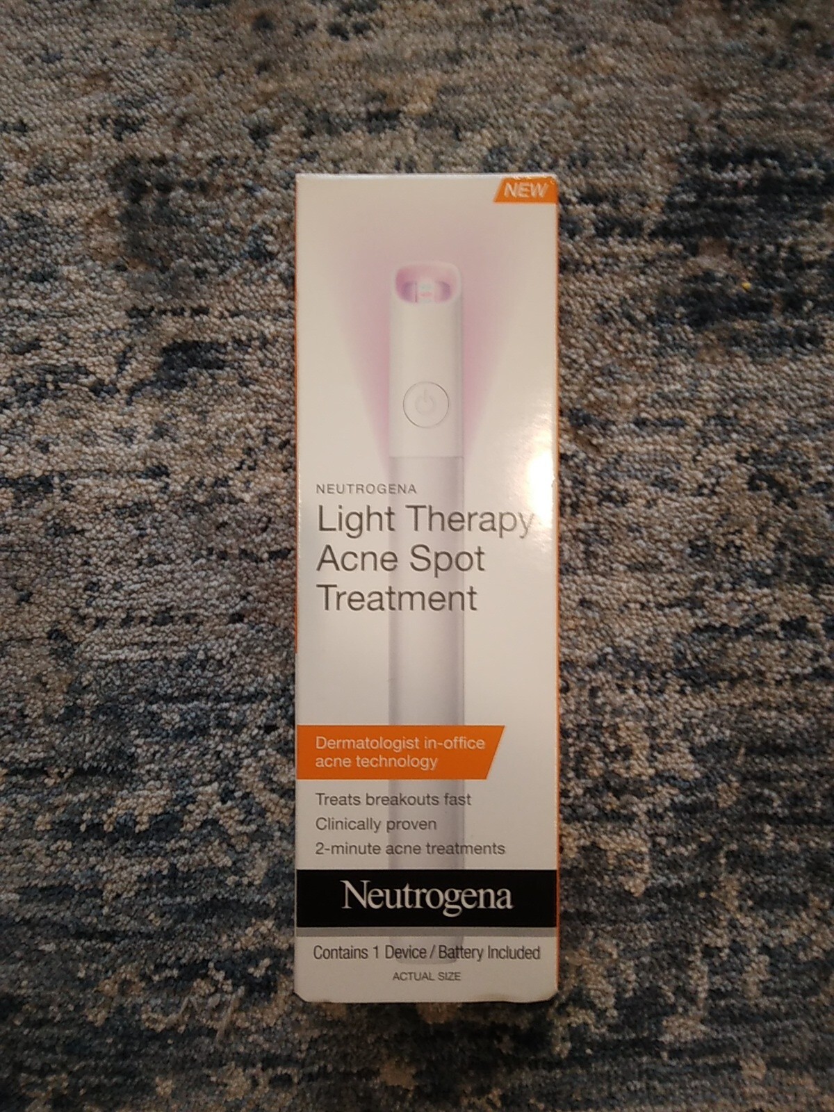 Neutrogena Light Therapy Acne Spot Treatment NEW SEE ALL PHOTOS