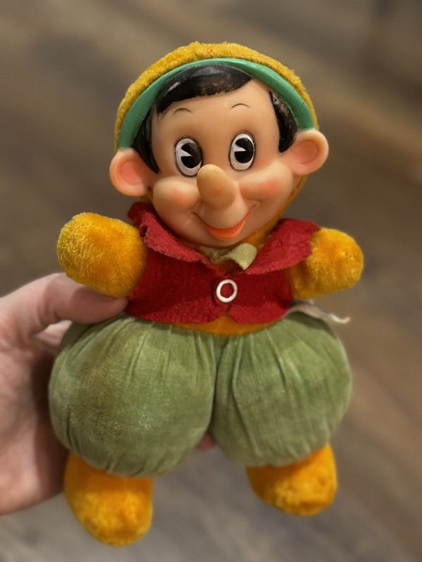 A Lovable Woolkin Original Plush Pinocchio