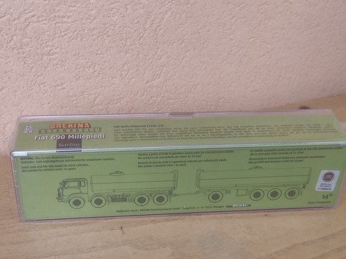 Fiat 690 Millepiedi Camion Brekina Automodelle 58450 1/87 H0 - Foto 4 di 6