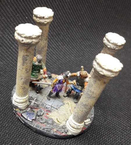 DnD Adventurers attacked by the treasure chest. Tom Meier