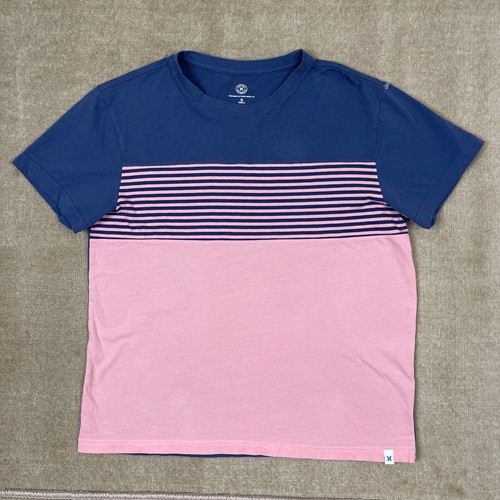 Hurley T Shirt Adult Small S Pink Men 