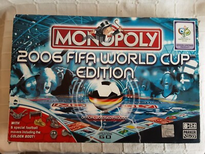 Monopoly WM 2006 Brettspiel, Ersatzteile / Replacement Parts & Tokens etc.
