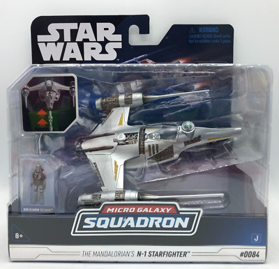Star Wars Micro Galaxy Squadron The Mandalorian's N-1 Starfighter  Serie 4 #0084