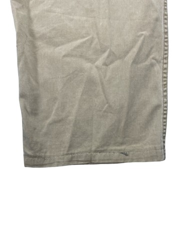 Polo Ralph Lauren Pants Mens 40x26 Khaki Tan Beige Button Fly Chino Trousers VTG - Picture 13 of 15
