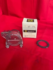 SQUARE D LOCK-OVER PADLOCK ATTACHMENT #31052-503-71 CLASS 9001 TYPE K110