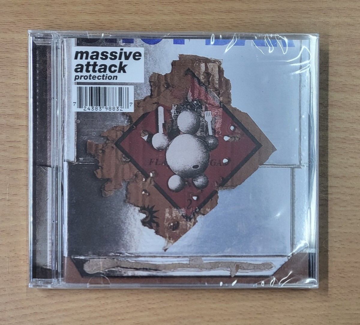 MASSIVE ATTACK - PROTECTION CD | eBay