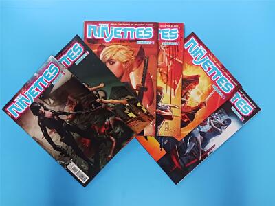 6x THE NINJETTES # 1A 1B 2 3 4 5 Comics 2012 Dynamite