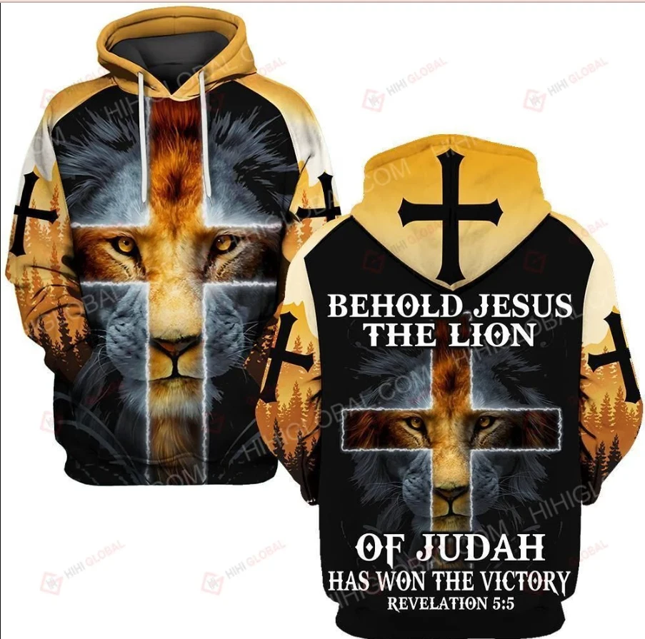 Lion of top judah hoodie