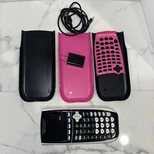 Texas Instruments TI-84+ Silver Edition Graphing Calculator - W/ Accessories