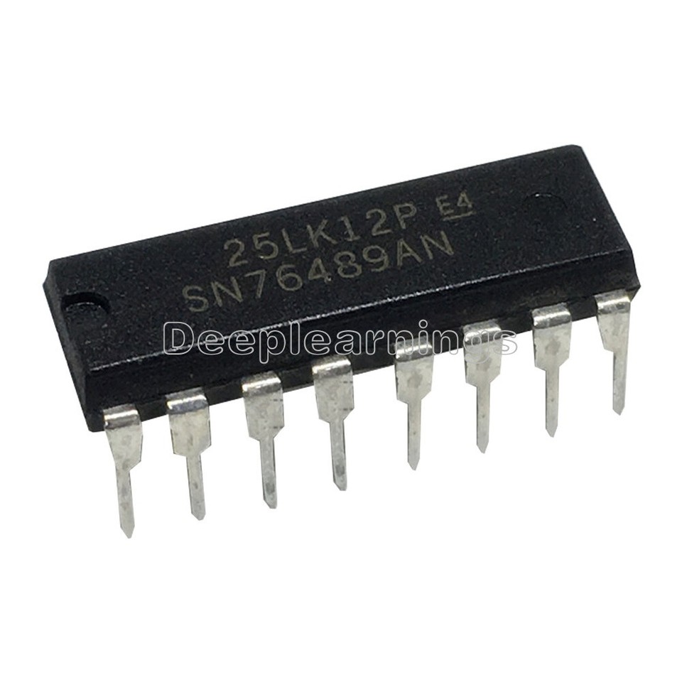 5pcs SN76489AN DIP-16 Digital complex sound generator NEW | eBay