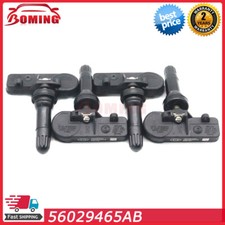 For Jeep Wrangler Grand Cherokee Dodge 4PCS 56029465AB TPMS Tire Pressure Sensor