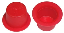 Tapered Red Cap Plug T6.5X 0.570" #18 (Package 50ea) CP-667