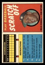 1970 Topps Scratch-Offs Baseball #21 Willie Stargell EX/MT *d9
