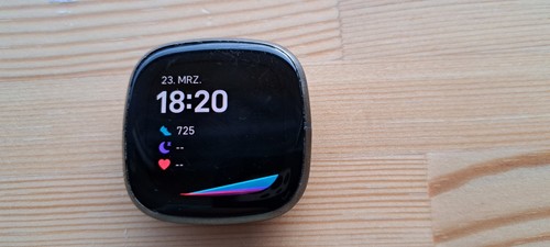 Fitbit Sense, 41mm Smartwatch Ladekabel und neues Armband - Bild 5 von 14