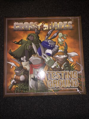 Cross Hares - Testgelände Brettspiel