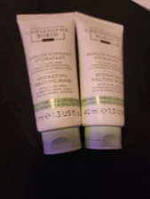 Christophe Robin Hair Hydrating Melting Mask Aloe Vera 40ml/ 1.3oz NEW Mini X 2
