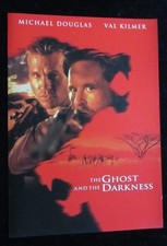 The Ghost & The Darkness UK fold out synopsis - Val Kilmer, Michael Douglas