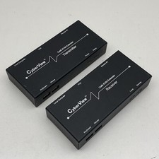 CyberView XTD-USB-1000 CAT6 KVM Extender Transmitter  Received NO CABLES 