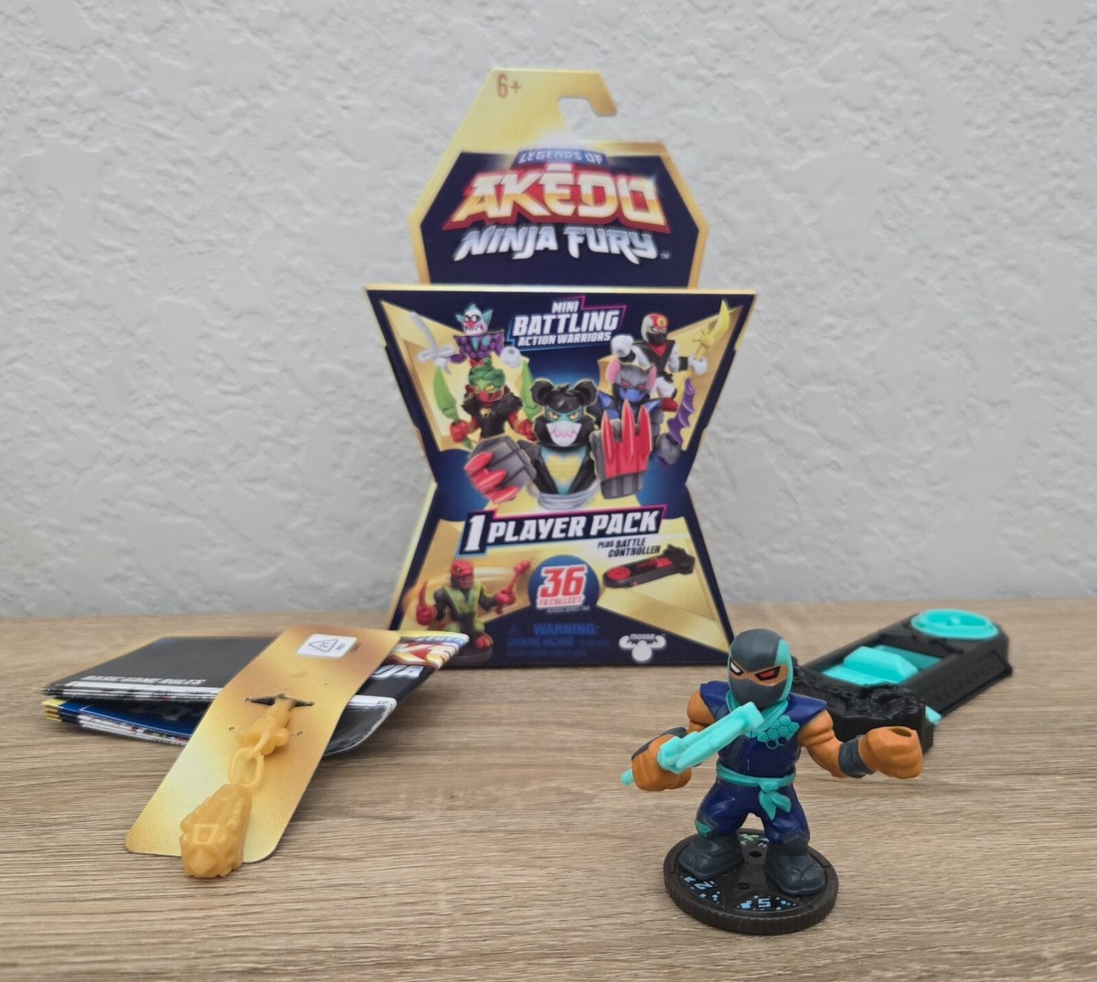 Legends of Akedo Ninja Fury Mystery Action Warrior - YOU