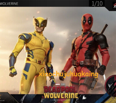 1:10 ZD Toy Wolverine Action Figure Toy Deadpool & Wolverine