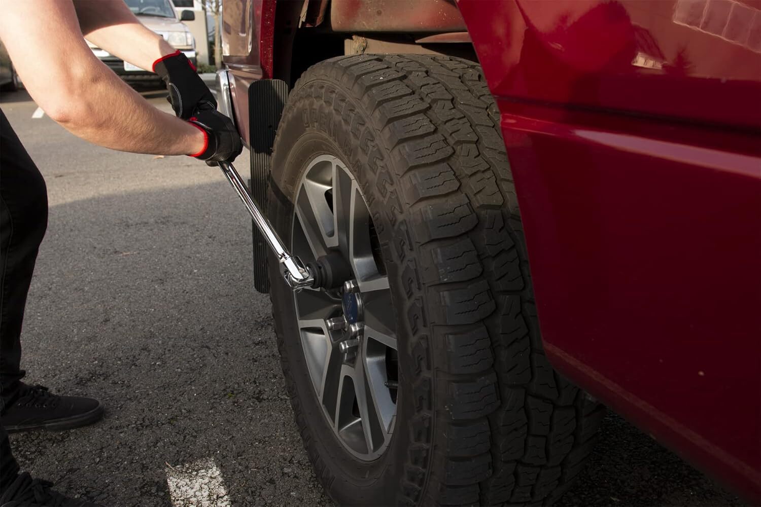 NEW Performance Tool W34120 3/4 Inch Drive 19 Inch Flex Handle Hand Tool, Silver