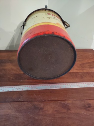 Shell 35 Pound Grease Keg W/Pump Rat Rod - Picture 13 of 17