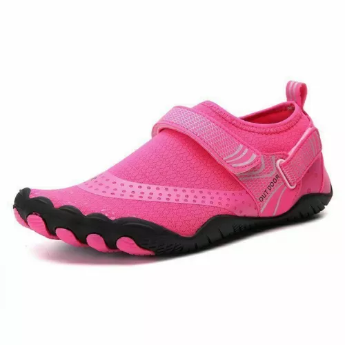 Mens Women Water Shoes Quick Dry Beach Barefoot Swim Diving Surfing Aqua Sports - Picture 20 of 27