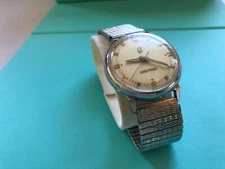 VINTAGE 1968 BULOVA ACCUTRON M8 E36616 TUNING FORK 214 MOVEMENT