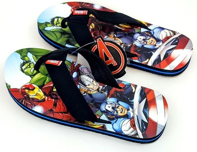 avengers flip flops