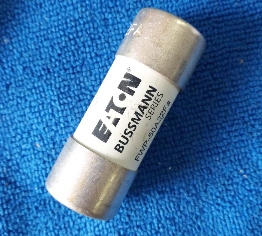 PER 10 PZ Fusibile FWP-100A22F FWP-100A22FA 100A 700 V #T9 EUR 154,27 - Foto 7