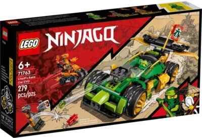 Lego Ninjago - 71763- La voiture de course de Lloyd - Évolution- NEUF et Scellée