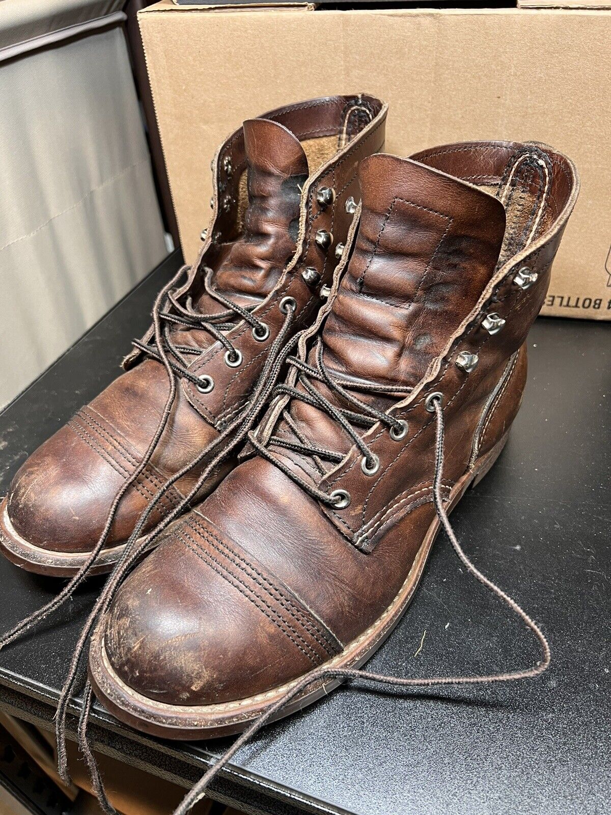 REDWING レッドウイング 8111 アイアンレンジャー 8.5D-