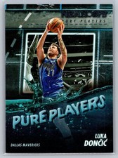 2023-24 Hoops #1 Luka Doncic Pure Players MAVERICKS