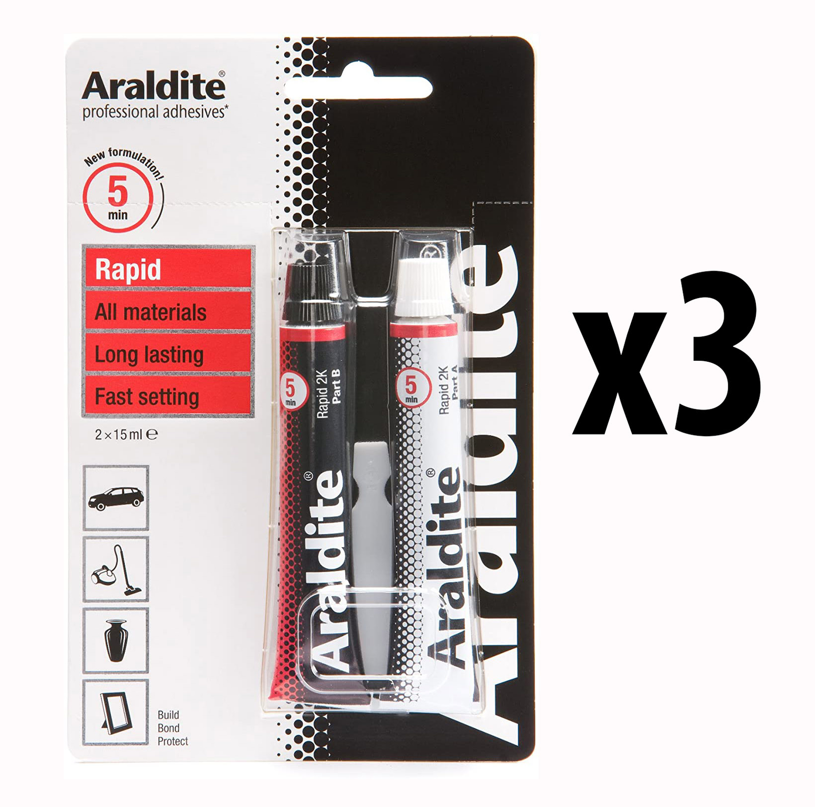 Araldite Rapid 2 Component Adhesive - Image 34