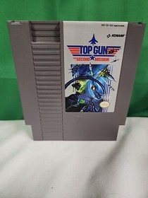 Top Gun: The Second Mission, Rad Racer, Skate or Die NES Authentic Video Games
